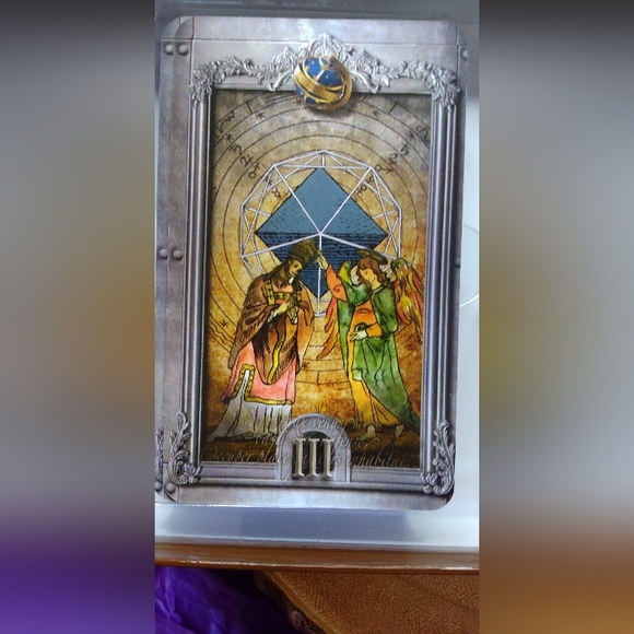 The Lost Tarot of Nostradamus John Matthews and Will Kinghan - Picture 3 of 10